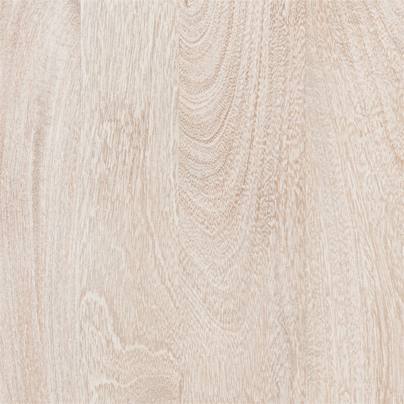 Pemberly Row 2-Door Mango Wood Sideboard Buffet in White Wash