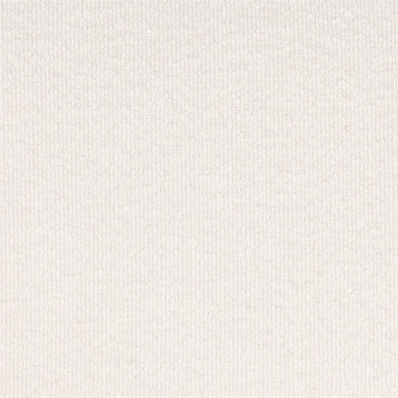 Pemberly Row Transitional Upholstered Fabric Accent Chair in Ivory