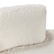 Pemberly Row Transitional Upholstered Fabric Sectional in Vanilla