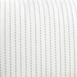 Pemberly Row Contemporary Kantha-inspired Cotton King Sham in Ivory Finish