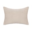 Pemberly Row Transitional Cotton Fabric Throw Pillow in Terracotta