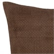 Pemberly Row 8'x10' Handwoven Wool Blend Accent Area Rug in Ivory