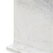Pemberly Row Transitional Marble Accent Table in White Finish