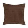 Pemberly Row Transitional Power Recliner Accent Chair in Toffee