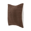 Pemberly Row Transitional Power Recliner Accent Chair in Toffee