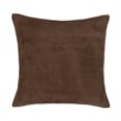 Pemberly Row Transitional Power Recliner Accent Chair in Brown