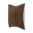 Pemberly Row 9'x12' Handwoven Wool Blend Accent Area Rug in Ivory