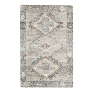 Pemberly Row 2x3 Handwoven Fabric Performance Rug in Multi-Color