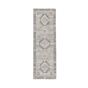Pemberly Row 2.6x8 Handwoven Performance Rug Runner in Multi-Color