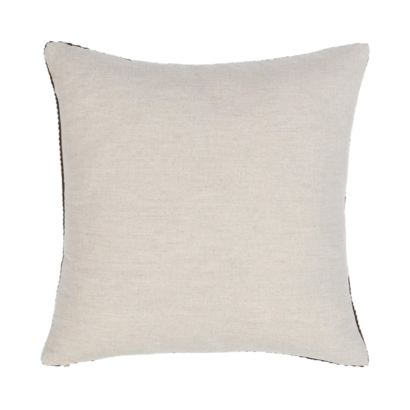 Pemberly Row 2x3 Handwoven Performance Stripe Ivory Fabric Rug