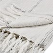 Pemberly Row Cotton Linen Throw Blanket 50