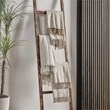 Pemberly Row Cotton Linen Throw Blanket 50