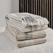 Pemberly Row Cotton Linen Throw Blanket 50