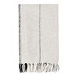 Pemberly Row Cotton Linen Throw Blanket 50
