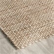 Pemberly Row 8'x10' Jute Handwoven Sustainable Beige Accent Area Rug