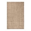Pemberly Row 8'x10' Jute Handwoven Sustainable Beige Accent Area Rug