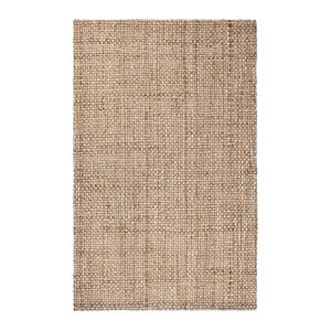 Pemberly Row 9'x12' Jute Handwoven Sustainable Beige Accent Area Rug