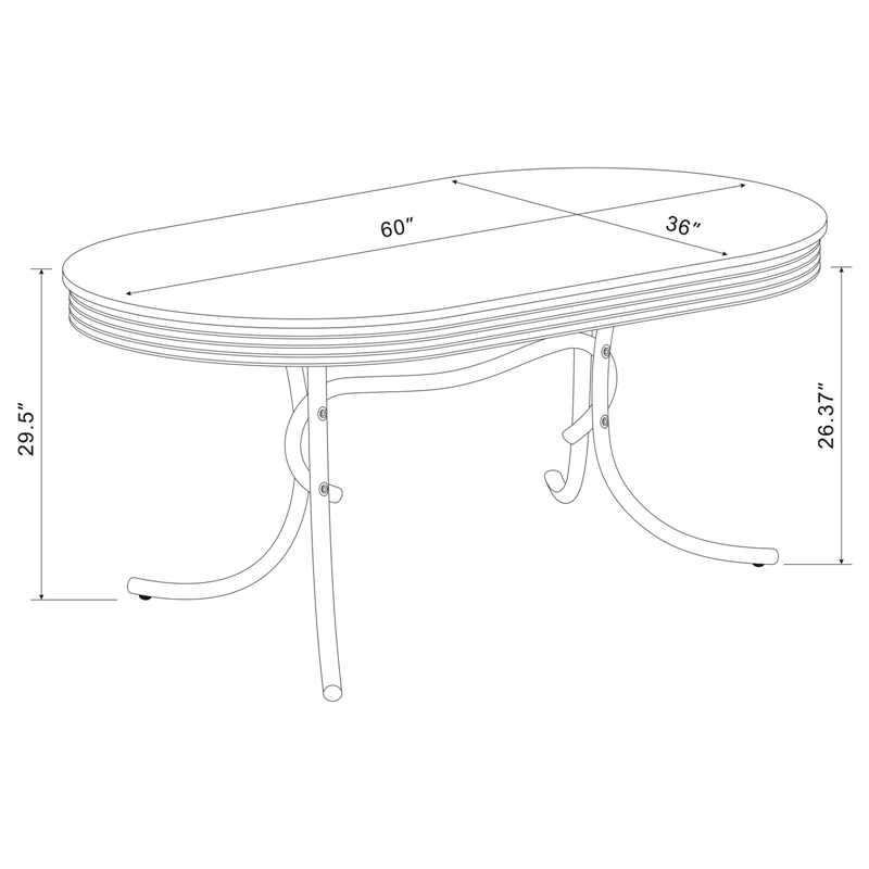 Pemberly Row Set of 5 Oval 60