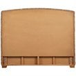 Pemberly Row Set of 3 Eastern King Panel Bed and Nisghtstands in Brown