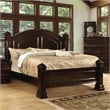 Pemberly Row Set of 4 Nightstands and Dresser with Mirror and Cal King Bed