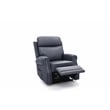 Pemberly Row Leather Power Lift Recliner with Heat in Sorrento Ocean