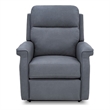Pemberly Row Fabric Power Lift Recliner with 2 Zone Heat in Cappriccio Slate