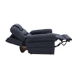 Pemberly Row Fabric Power Lift Recliner with 3 Zone Heat in Canyon Ocean