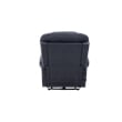 Pemberly Row Fabric Power Lift Recliner with 3 Zone Heat in Canyon Ocean
