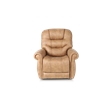 Pemberly Row Fabric Power Lift Recliner with 3 Zone Heat in Canyon Silt