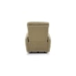 Pemberly Row Fabric Power Lift Recliner with 3 Zone Heat in Jumbo Sand