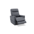 Pemberly Row Fabric Power Lift Recliner with 3 Zone Heat in Jumbo Slate