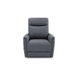 Pemberly Row Fabric Power Lift Recliner with 3 Zone Heat in Jumbo Slate
