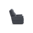 Pemberly Row Fabric Power Lift Recliner with 3 Zone Heat in Jumbo Slate