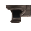 Pemberly Row Leather Power Lift Recliner with 3 Zone Heat in Sorrento Mocha