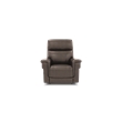 Pemberly Row Leather Power Lift Recliner with 3 Zone Heat in Sorrento Mocha