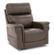 Pemberly Row Leather Power Lift Recliner with 3 Zone Heat in Sorrento Mocha