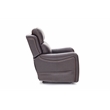 Pemberly Row Leather Power Lift Recliner with Heat in Rainer Walnut