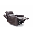 Pemberly Row Leather Power Lift Recliner with Heat in Rainer Walnut