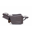Pemberly Row Leather Power Lift Recliner with Heat in Rainer Walnut