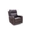 Pemberly Row Leather Power Lift Recliner with Heat in Rainer Walnut