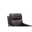 Pemberly Row Leather Power Lift Recliner with Heat in Rainer Walnut