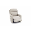Pemberly Row Leather Power Lift Recliner with Heat in Rainer Dove
