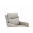 Pemberly Row Leather Power Lift Recliner with Heat in Rainer Dove