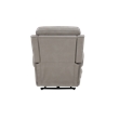 Pemberly Row Fabric Power Lift Recliner with 2 Zone Heat in Cappriccio Dove