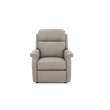Pemberly Row Fabric Power Lift Recliner with 2 Zone Heat in Cappriccio Dove