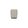 Pemberly Row Fabric Power Lift Recliner with 2 Zone Heat in Rainer Dove