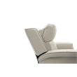 Pemberly Row Fabric Power Lift Recliner with 2 Zone Heat in Rainer Dove