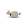 Pemberly Row Fabric Power Lift Recliner with 2 Zone Heat in Rainer Dove
