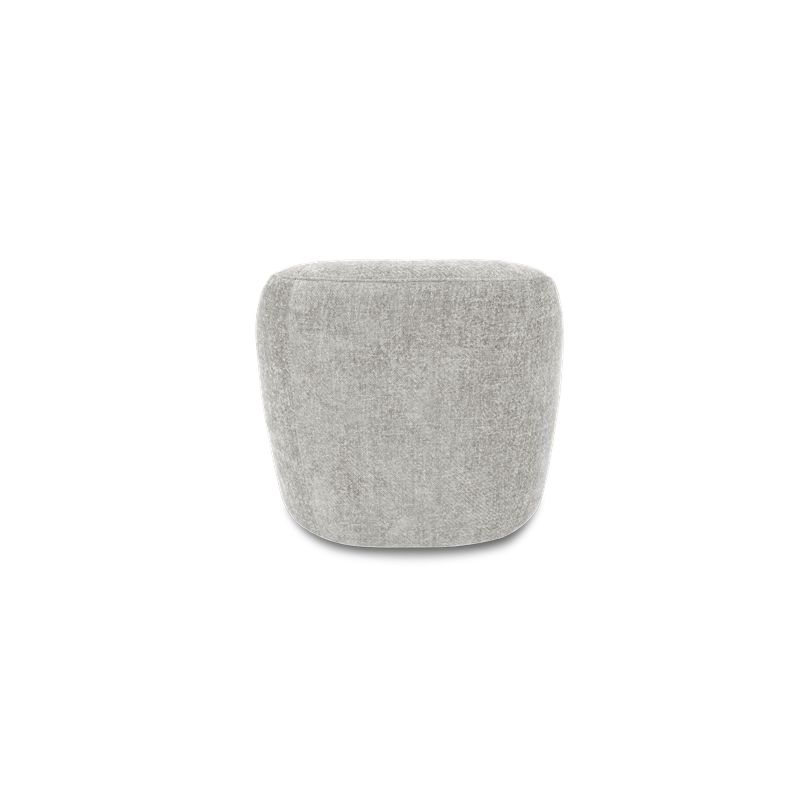 Pemberly Row Polyester Power Swivel Chair with Power Footrest in Maze Dove