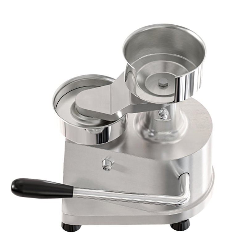 Pemberly Row Stainless Steel Burger Press Patty Maker for 4